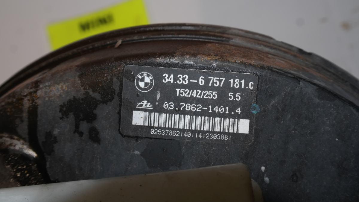 Mini cooper one 1600 bz pompa e servofreno 03.7862-14014